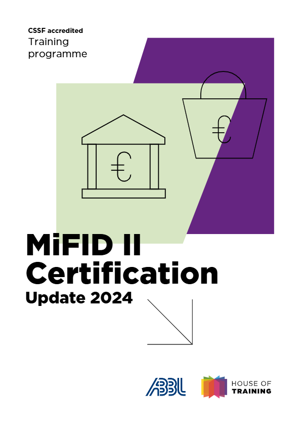 MiFID II - Certification - Update