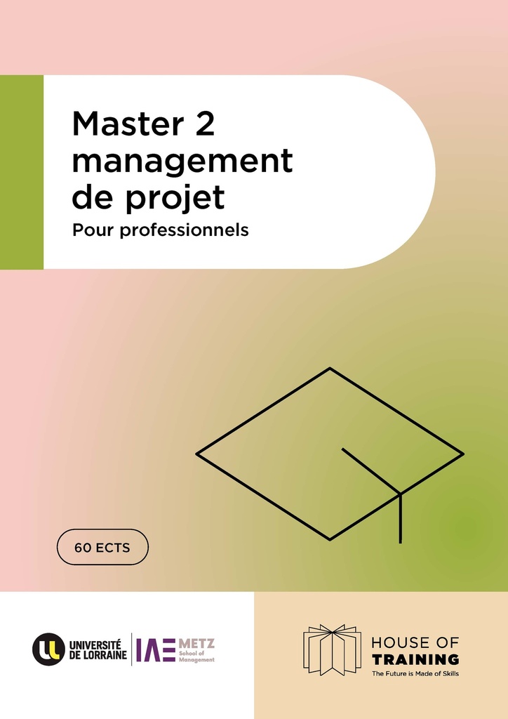 Brochure Master 2 management de projet