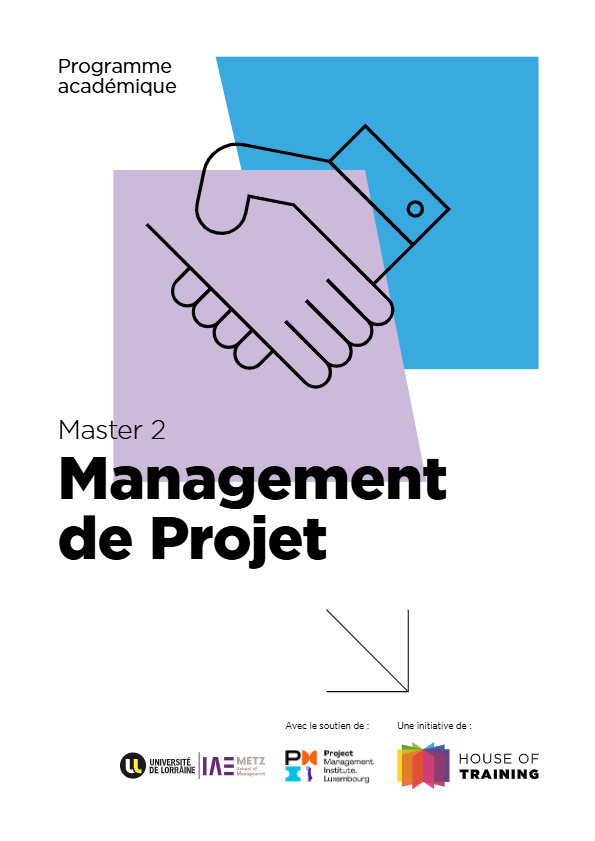 Brochure Master 2 Management de Projet