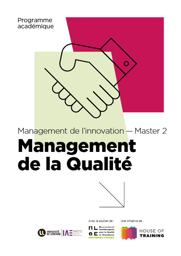 Master 2 Management de Qualité