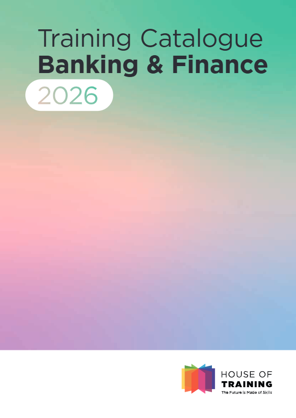 Training Catalogue Banking & Finance 2026