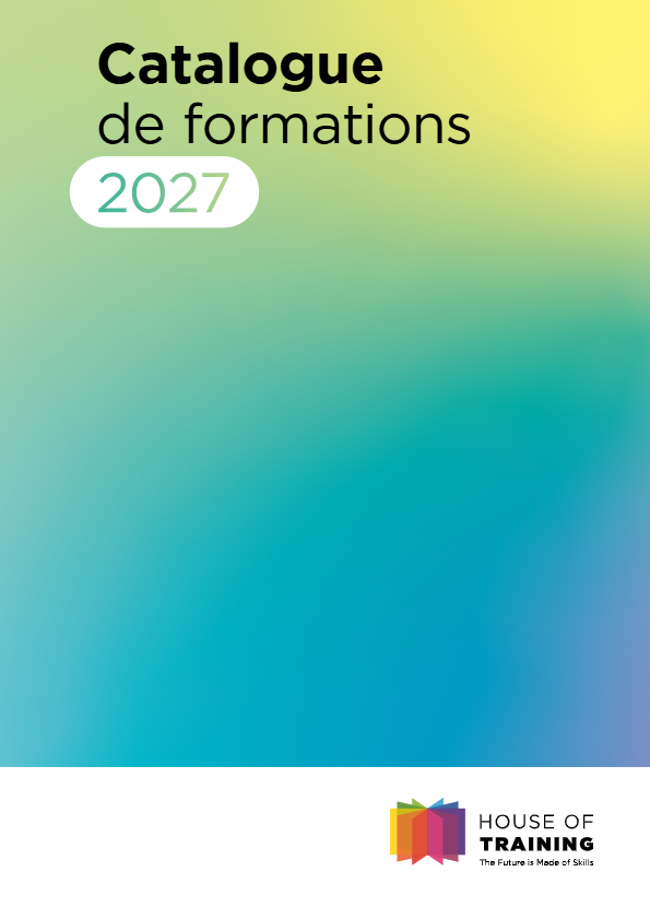 Catalogue de formations 2027